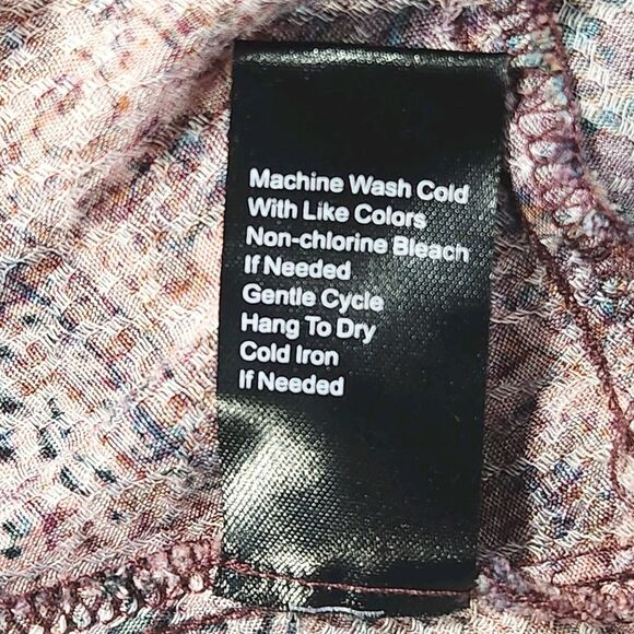 Idyllwind by Miranda Lambert Swing Dress Sz Medium Country Western Boho Ruffled - Picture 7 of 15